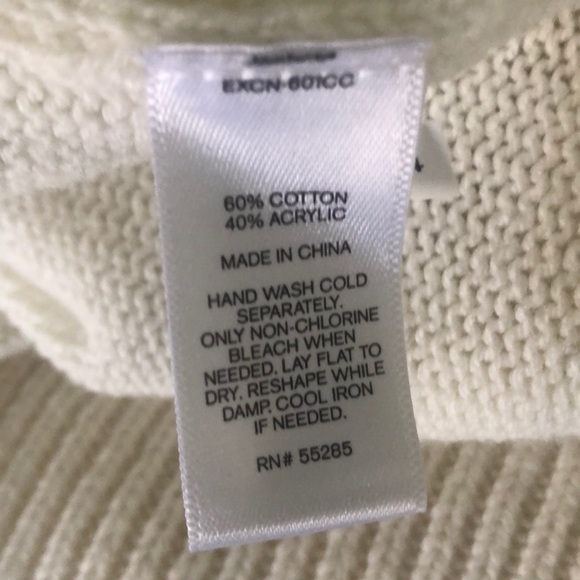 Express Sweater with Distressing Small - Picture 5 of 5